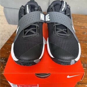 Nike Kids Black and White Sneakers